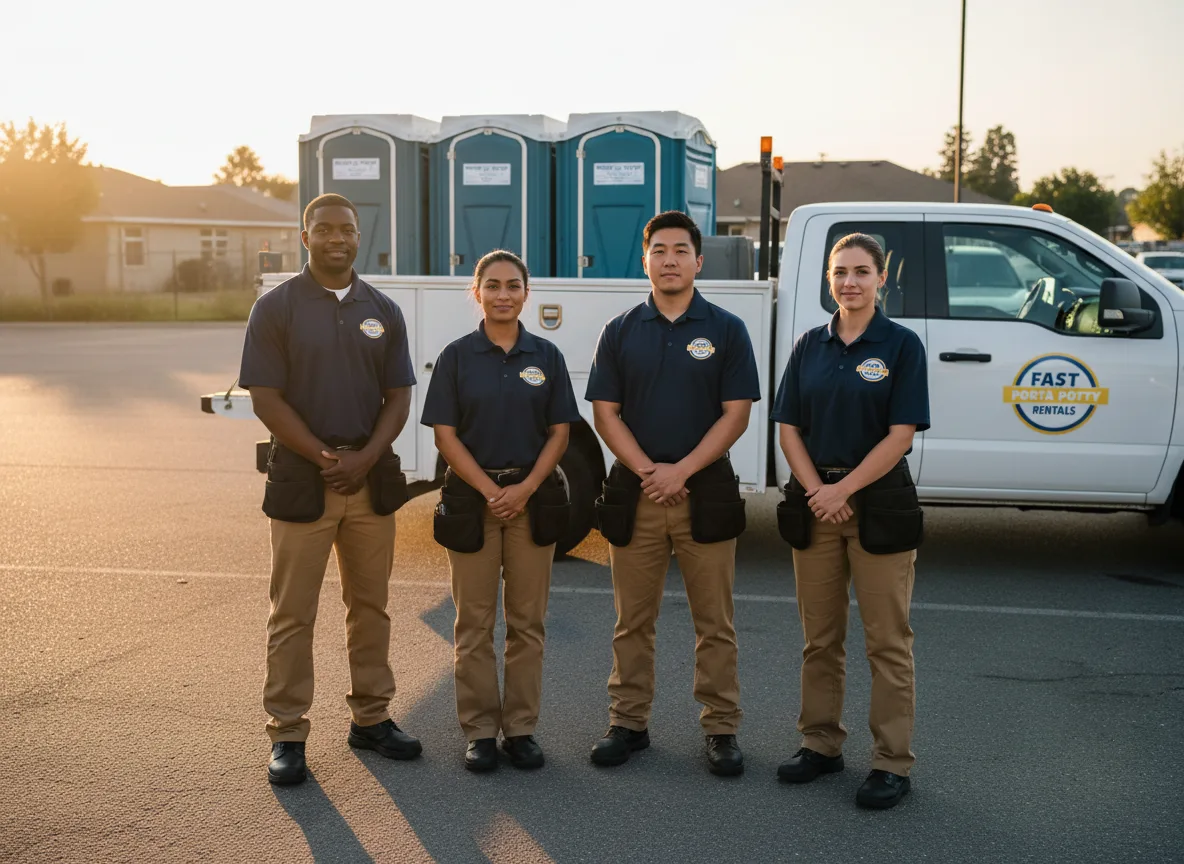 Standard Porta Potty Rentals company in Harsens Island, MI