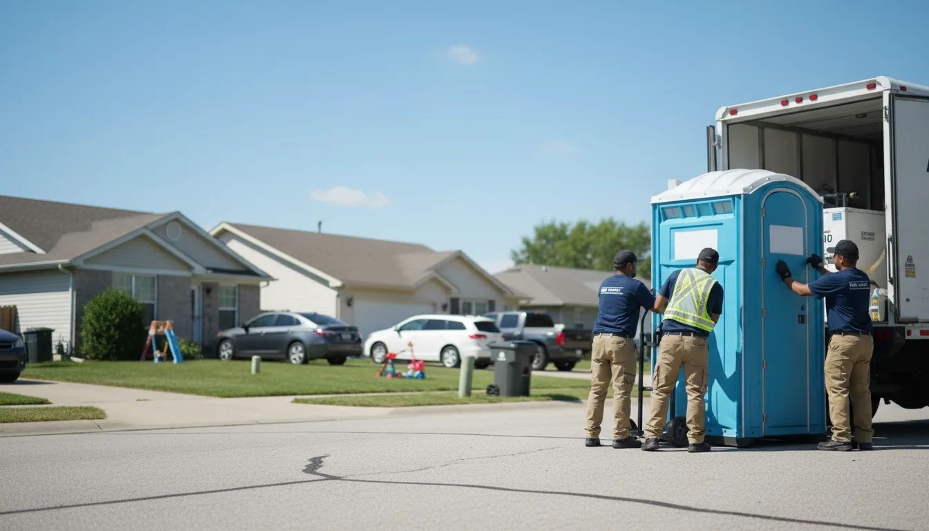 Standard Porta Potty Rentals in Harsens Island, MI near me